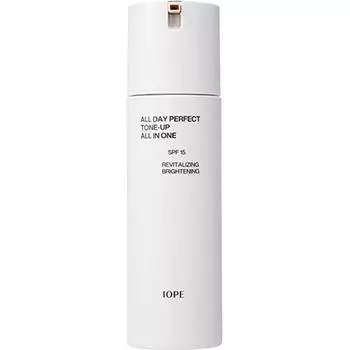 IOPE Men All Day Perfect Tone Up All-in-One, отборный, 1 шт, 120 мл, лучшая мужская косметика Кореи