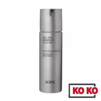 [IOPE] MEN All Day Perfect Tone-Up All In One 120 мл / Антивозрастной Original 120ml