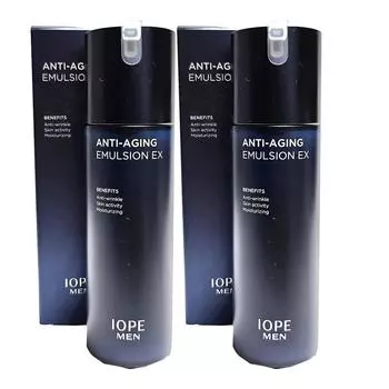 IOPE Men Anti-Aging Emulsion 120ml, 2 units