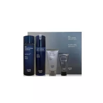 Iope Мужской био-лосьон для кожи для мужчин, набор из 2 предметов, специальный набор «все в одном», 1 предмет