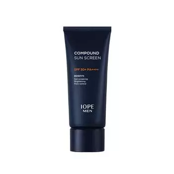 IOPE Men Compound Sun Screen SPF50+/PA++++ 50мл