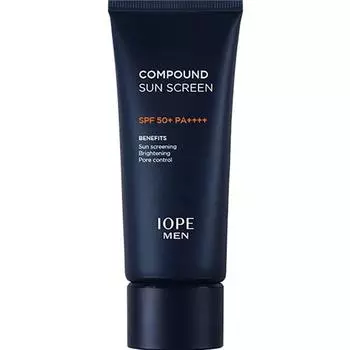 IOPE Men Compound Sunscreen SPF 50+ PA++++ корейская косметика
