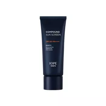 IOPE Men Compound Sunscreen SPF 50+ PA++++, 50ml, 1 unit