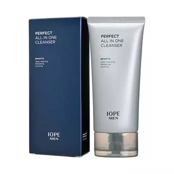 IOPE MEN PERFECT ALL IN ONE CLEANSER, Корейская косметика, Kbeauty, пробник