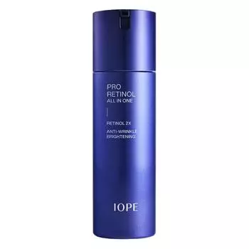 IOPE Men Pro Retinol All-in-One 120 мл, 2 шт.