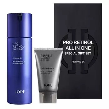IOPE Men Pro Retinol All-in-One, 1 шт., 120 мл