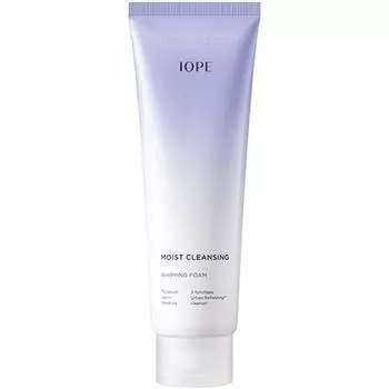 IOPE Moist Cleansing Whipping Foam, 180ml, 1 piece
