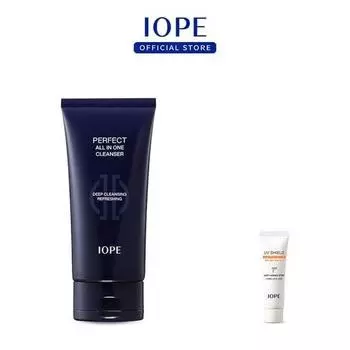 Iope Очищающее средство Men Perfect All-in-One 125 г, 1 шт.