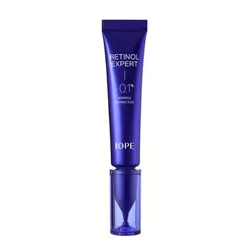 IOPE Official IOPE Retinol Expert Wrinkle Cream 30 мл Retinol Serum Интенсивный уход Увлажняющий уход за кожей Корейская косметика 0,1%