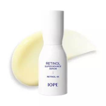 IOPE Official Retinol Super Bounce Serum 30 мл Retinol Serum Skin Care Face Serum Korean Cosmetics Elasticity Pore Wrinkle Care Serum