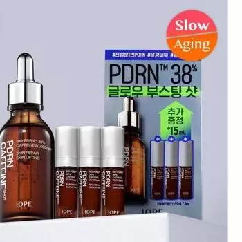 IOPE PDRN Caffeine Shot 30ml Limited Edition Set (+5ml*3ea)
