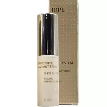 Iope Сияющий стик Super Vital 8,5 г | Антиоксидантный антивозрастной мультибальзам для упругости, 1 упаковка