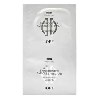 IOPE Skin Booster Ампульные пилинг-диски, 8 листов, 1 набор