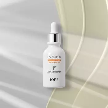 Iope Солнцезащитная ампула UV Shield Sun Ampoule 40 мл SPF 50+ PA+++, корейская косметика, Kbeauty, образец