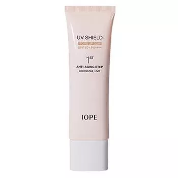 Iope Солнцезащитный крем UV Shield Tone Up Sun SPF50+ PA++++, 50 мл, 50 г, 1 шт.