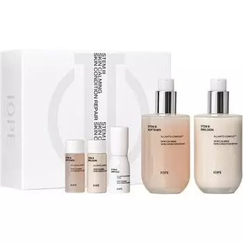IOPE Stem3 Special Basic Cosmetics набор из 2 предметов, 1 шт. Популярная корейская косметика