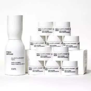 IOPE Stem 3 Ампула 50 мл + Крем 5 мл*10