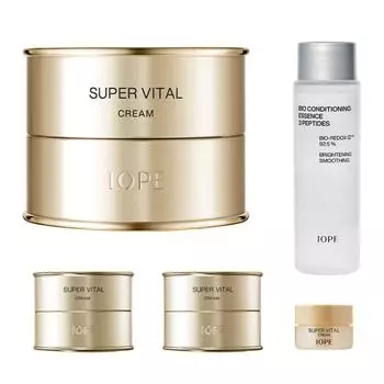Iope Super Vital Cream 50мл+25мл+Эссенция 48мл