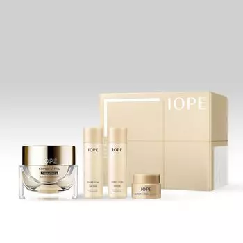 IOPE Super Vital Cream Rich Special Set, Увлажняющий, корейская косметика, Kbeauty, пробник