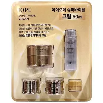 Iope Super Vital Cream Set