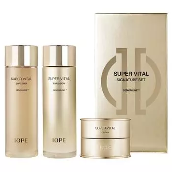 IOPE Super Vital Signature Базовая косметика 3 типа