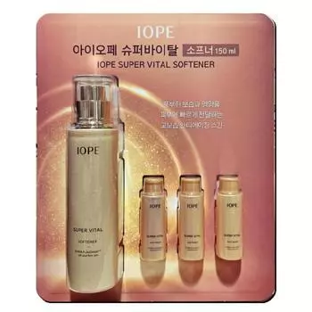 IOPE Super Vital Смягчитель 204 мл (150мл + 18мл X3)