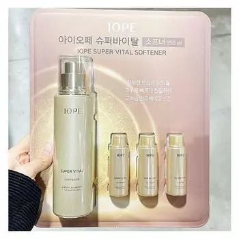 IOPE Super Vital Softener 150ML + 18ML
