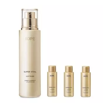 IOPE Super Vital Softener 150ml + 18mlx3 Costco