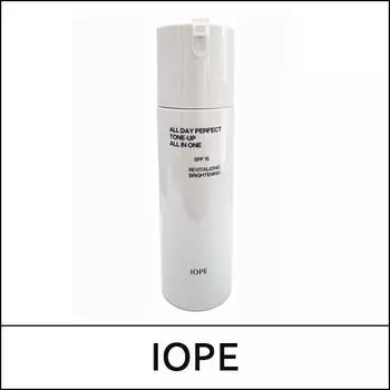 [ИОПЕ] (тт1) IOPE MEN All Day Perfect Tone Up All In One 120 мл / Новинка 2024 г.