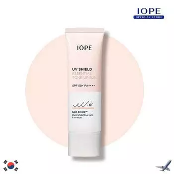 IOPE UV SHIELD ESSENTIAL TONE-UP SPF 50+ PA++++ 50мл 50ml