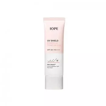 IOPE UV SHIELD ESSENTIAL Tone-up Sun SPF 50+ PA++++ 50мл, Увлажнение, Корейская косметика, Kbeauty, пробник