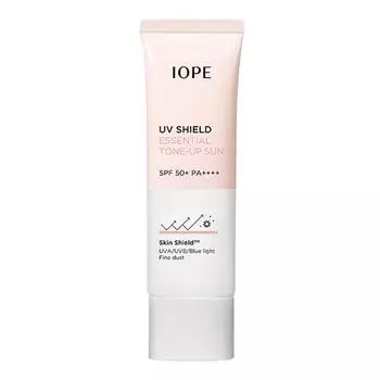 IOPE UV Shield Essential Tone-Up Sun Cream SPF50+ PA++++ корейская косметика