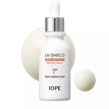 Iope UV Shield Sun Ampoule 40 мл SPF 50+PA++++