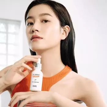 IOPE UV Shield Sun Ampoule 40мл, солнцезащитный крем Корея