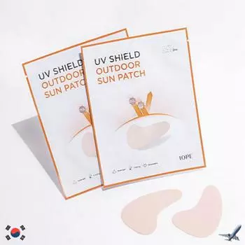 IOPE UV SHIELD УЛИЧНЫЙ СОЛНЦЕЗАЩИТНЫЙ ПЛАТЕЖ 5 шт.