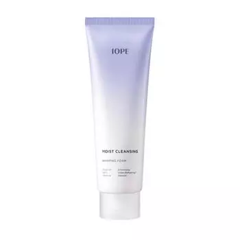 IOPE Увлажняющая очищающая пена для взбивания (180мл)