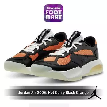 [ИОРДАНИЯ] Jordan Air 200E, Hot Curry-Black-Team Orange