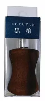 IOS Premium Wood Knob Ebony A FACTOR(IOS-ФАБРИКА) эбеновый