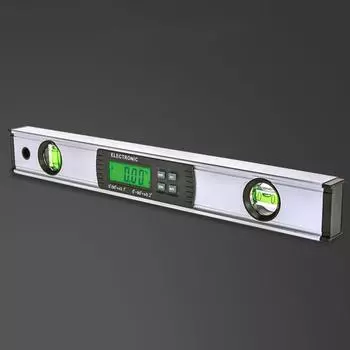 IP54 Водонепроницаемый пылезащитный магнитный цифровой ЖК-дисплей Угловой датчик уровня 300 mm