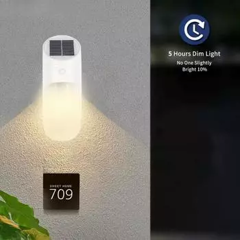 IP65 светильник бра светодиодный светильник уличный настенный светильник металлический силовой щит отель сад современный монтируемый вверх вниз фонарь внешний Warm White чёрный