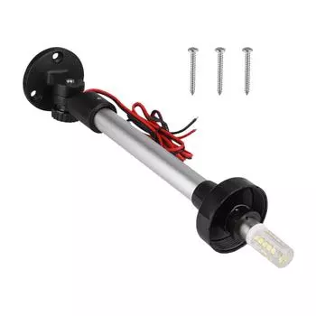 IP66 Водонепроницаемый складной якорный фонарь для яхты, лодки, парусного спорта, сигнальный фонарь, навигационный фонарь