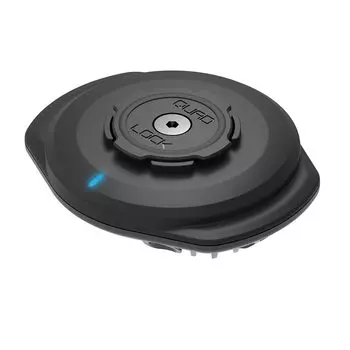 IP66 водонепроницаемая и пылезащитная беспроводная зарядная головка для мотоцикла V3 Quad Lock черная 80 мм (КВАДРАТНЫЙ ЗАМОК) QLA-MOT-WCH-3 чёрный