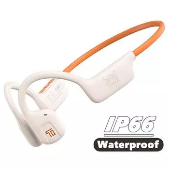 IP66 водонепроницаемые беспроводные наушники для плавания, воздушная проводимость, безболезненное ношение, наушники HiFi, супер сабвуфер с HD-микрофоном, гарнитура