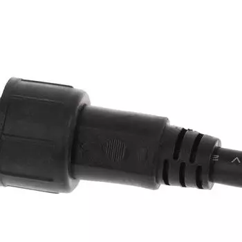 Ip68 2-контактный 0,3/0,5/0,75/1 квадратный водонепроницаемый мужской женский кабельный разъем, удлинительная линия, открытый светодиодный проводной разъем