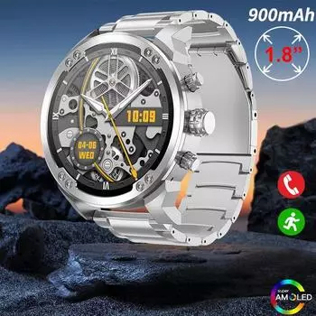 IP68 Водонепроницаемые Смарт-часы с HD-экраном, женские умные часы, Bluetooth-вызов, спортивные умные часы, мужские часы 2024