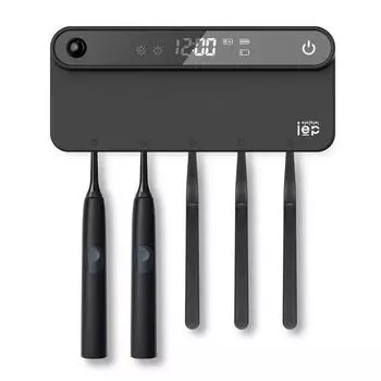IP UV Smart Wireless автоматический стерилизатор для зубных щеток i200, черный