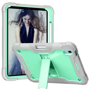 Складной защитный чехол-подставка для iPad 10,2 дюйма с функцией подушки безопасности и защитой от падения Compatible with iPad 10.2 inch