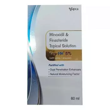 IPCA Pharma of KERA FM 5% раствор для местного применения 60 мл