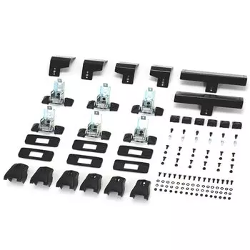 IPF EXP Roof Rack with Mounting Legs for Mitsubishi Delica D5 Made in (EXR-03L, Japan) чёрный