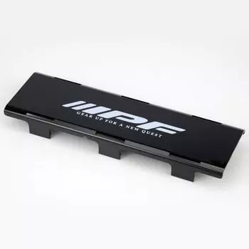 IPF противотуманная фара рабочего света крышка рассеивателя рабочего света черная светодиодная балка серии 600S двойная легкосъемная 1 шт. C-613